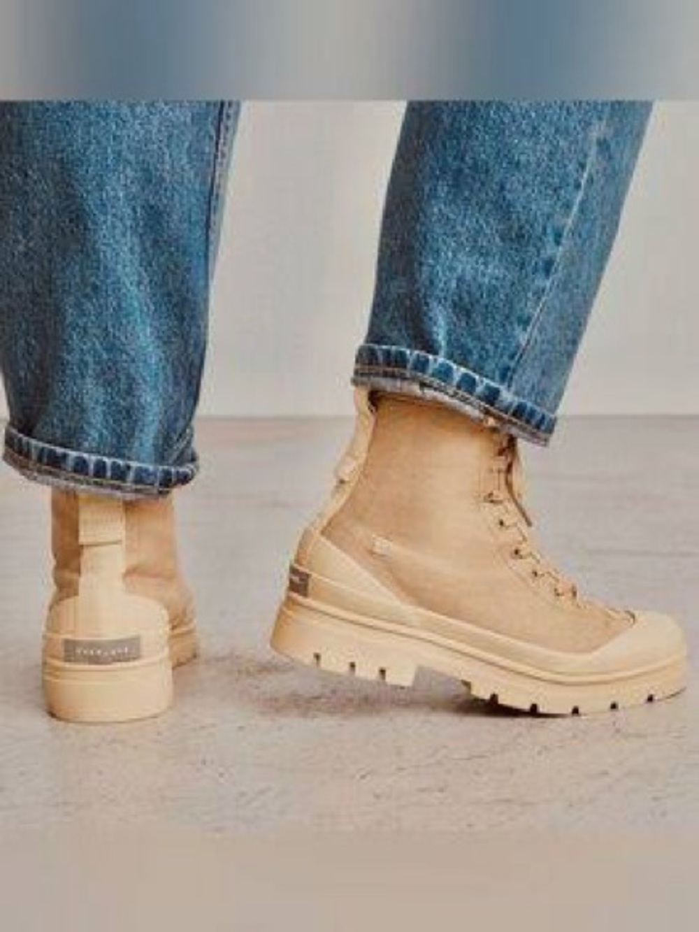Everlane Canvas Utility Boot